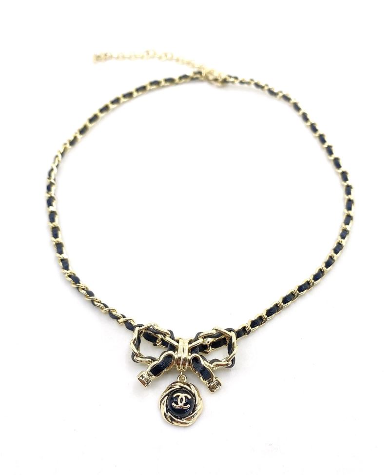Ch*el necklaces